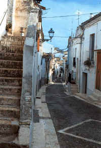 centro storico - salita Castello