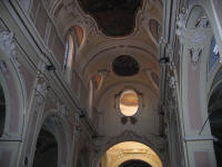 panoramica - navata centrale