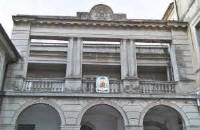 l'Episcopio del Duomo di Ascoli Satriano, vecchia sede Vescovile della Diocesi Ascoli Satriano-Cerignola (fino al Settembre 1986)