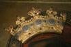 particolare diadema aureo - Madonna
