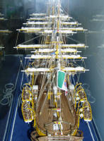 nave scuola della marina militare italiana Amerigo Vespucci