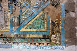 particolare tappeti in opus sectile