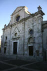 la Cattedrale di Ascoli Satriano