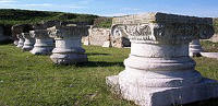 gli scavi archeologici di Ordona