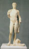 Statua di Apollo in marmo in stile arcaistico
