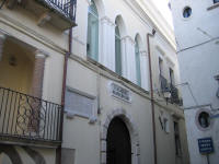 palazzo viscila - facciata ingresso municipio