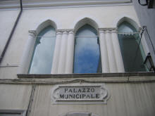 palazzo viscila - particolare finestre