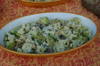 piatti tipici - broccoli e baccal