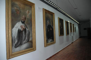 museo diocesano - particolare della quadreria