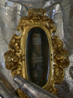 San Potito Martire - reliquia dell'osso di un dito