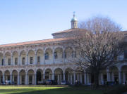 Universit Statale - cortile
