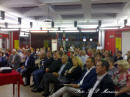 la sala del Centro Sociale  Carlo Alberto Dalla Chiesa di Trezzano sul Naviglio