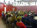 la sala del Centro Sociale  Carlo Alberto Dalla Chiesa di Trezzano sul Naviglio