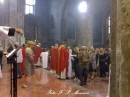 Basilica di S. Eustorgio, il Vescovo di Ascoli ha celebrato la S. Messa 
