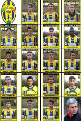 ASD Ascoli Satriano - la rosa 2013 / 2014