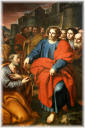 dipinto "S. Pietro riceve le chiavi"