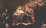 dipinto "il Transito di S. Giuseppe"