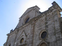 il Duomo - particolare facciata 