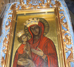 Quadro Madonna della Misericordia