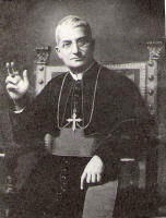 Il Vescovo Mons. Giovanni Sodo