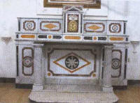 altare della Madonna Addolorata
