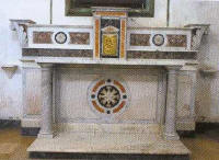 altare di San Francesco di Paola