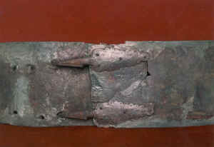 cinturone bronzeo