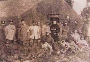 Al fronte, Pieris d'Isonzo 1917
