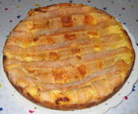 dolci tipici - pizza con la ricotta