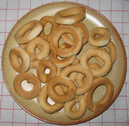 dolci tipici - taralli al vino bianco