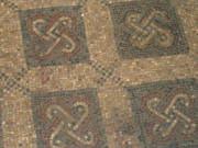 particolare zona mosaici