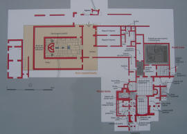 mappa area archeologica