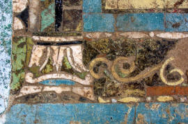 particolare tappeti in opus sectile