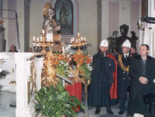 cerimonia nella Cattedrale di Ascoli Satriano - Funzione religiosa in onore di S. Potito Martire, nella chiesa Cattedrale di Ascoli Satriano