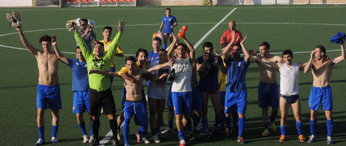 l'A.S.D. Ascoli Satriano Calcio è in ECCELLENZA !!!!!