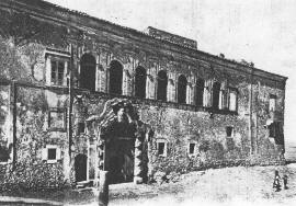 facciata dei primi del 1900