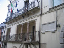 palazzo visciòla - facciata ingresso municipio