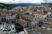 Panorama - Vista da Pompei