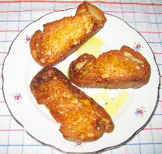 piatti tipici - bruschette