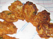 piatti tipici - Frittelle di lampasciòni