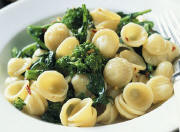 piatti tipici - Orecchiette e cime di rape