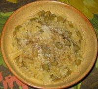 piatti tipici - pasta spezzata con le fave