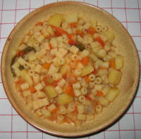 piatti tipici - pasta e patate