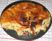 piatti tipici - pizza con le cipolle