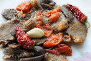 piatti tipici - sfriullo di funghi porcini