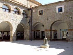 Polo museale - cortile interno