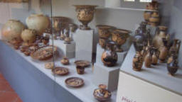 museo civico - mostra archeologica  Lo spreco necessario. Il lusso nelle tombe di Ascoli Satriano"