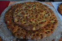 prodotti tipici - la pizza col pomodoro