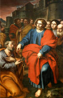 "San Pietro riceve le chiavi"